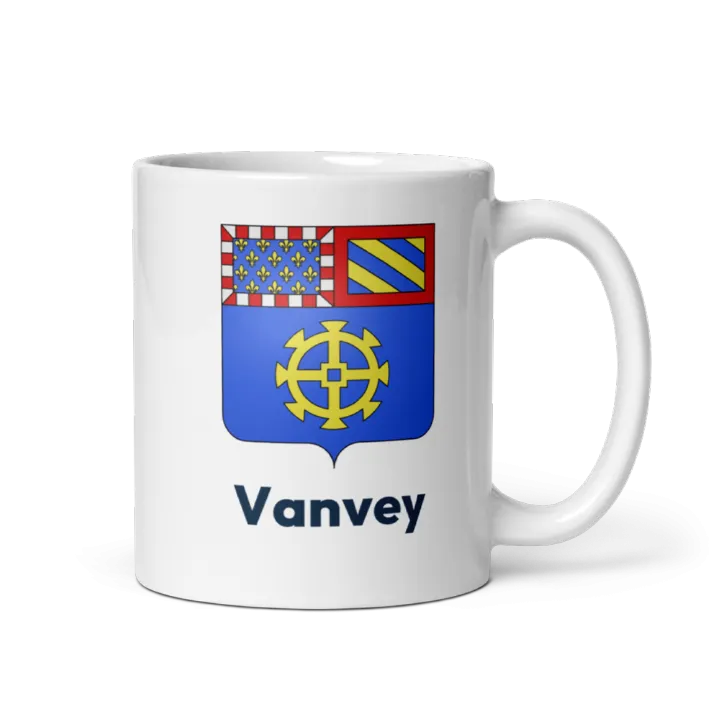 Mug blason de Vanvey