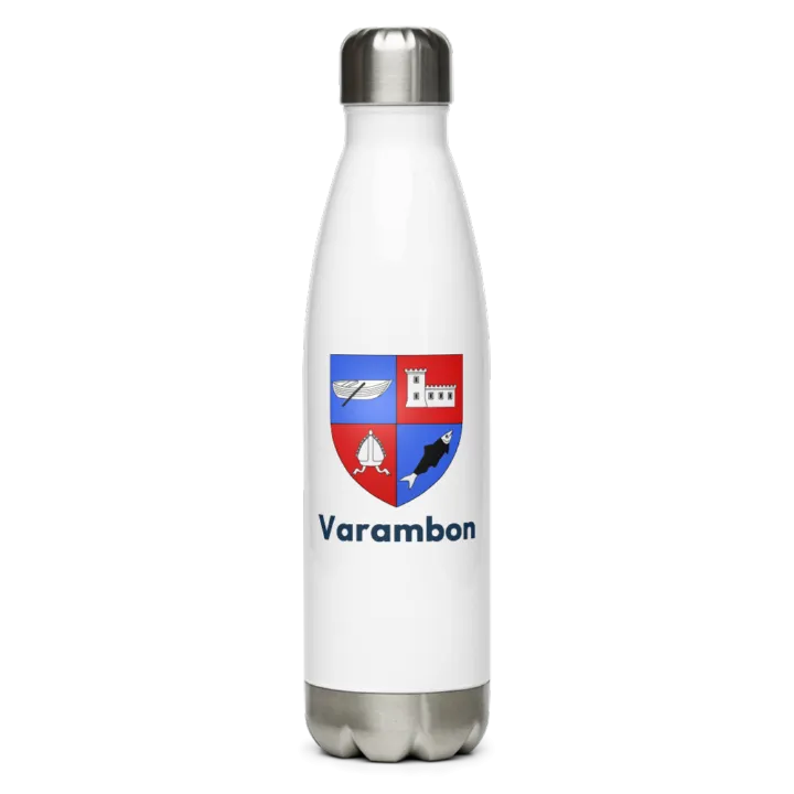 Gourde inox blason de Varambon