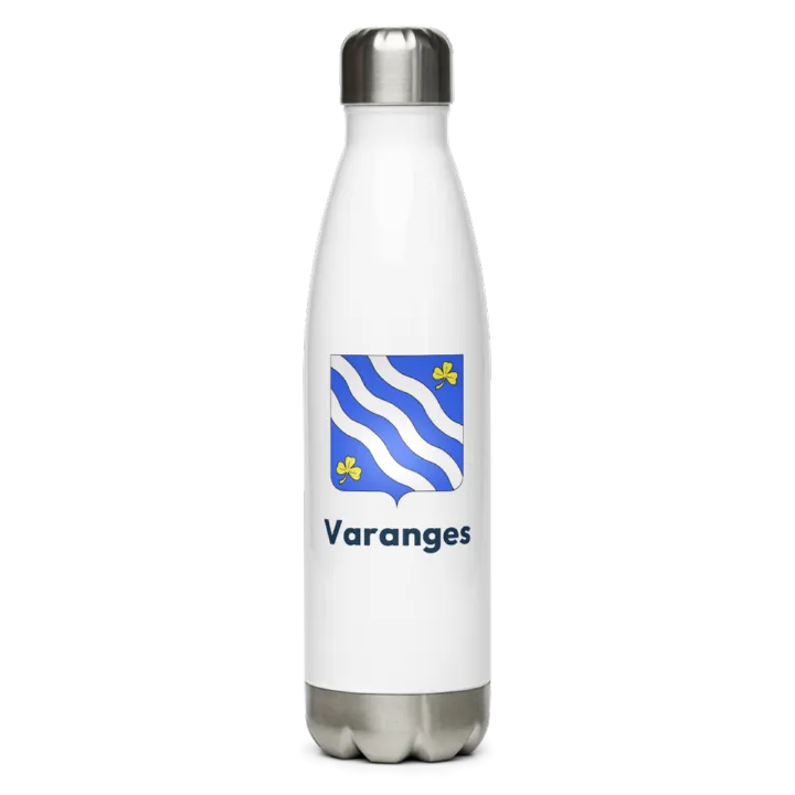 Gourde inox blason de Varanges