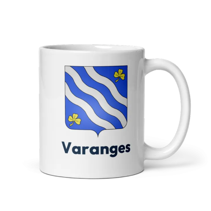 Mug blason de Varanges
