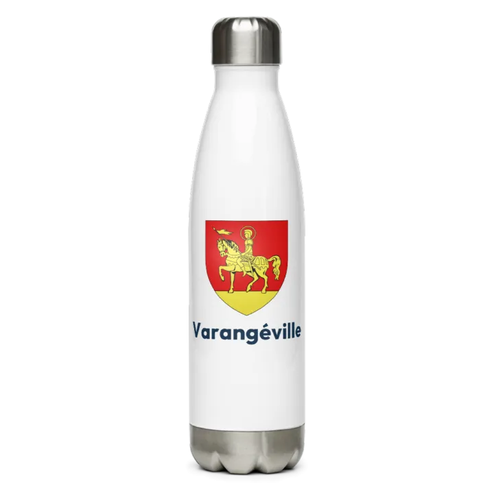 Gourde inox blason de Varangéville