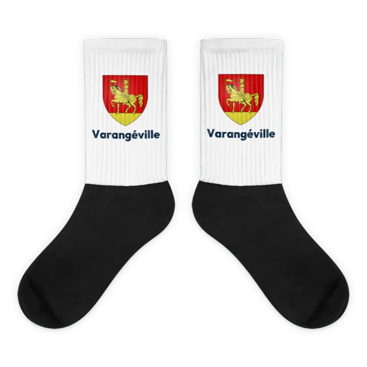 Chaussettes — blason de Varangéville