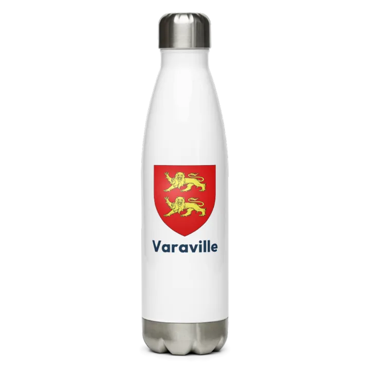 Gourde inox blason de Varaville