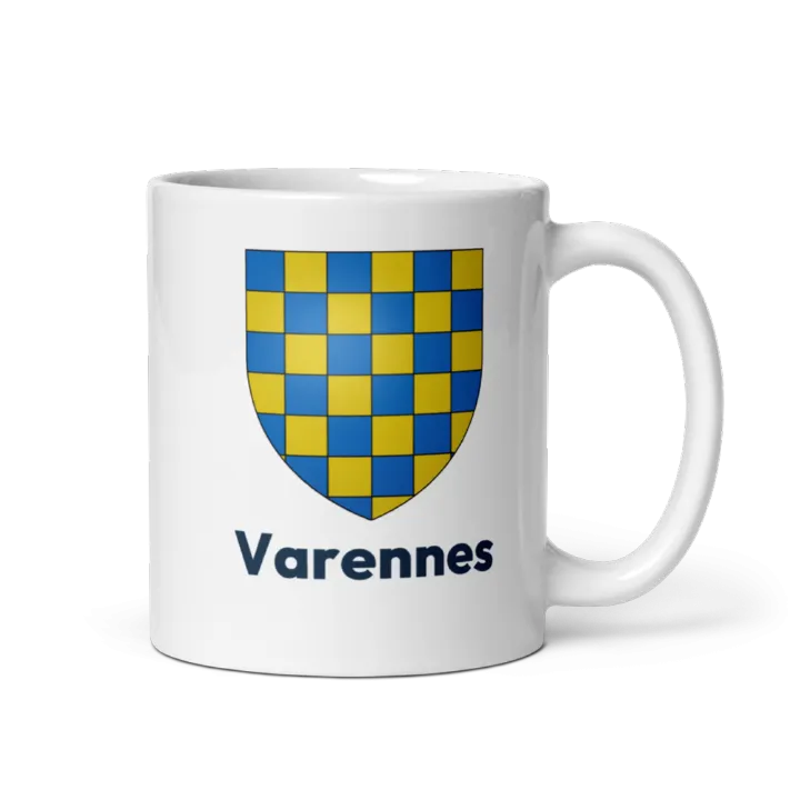 Mug blason de Varennes