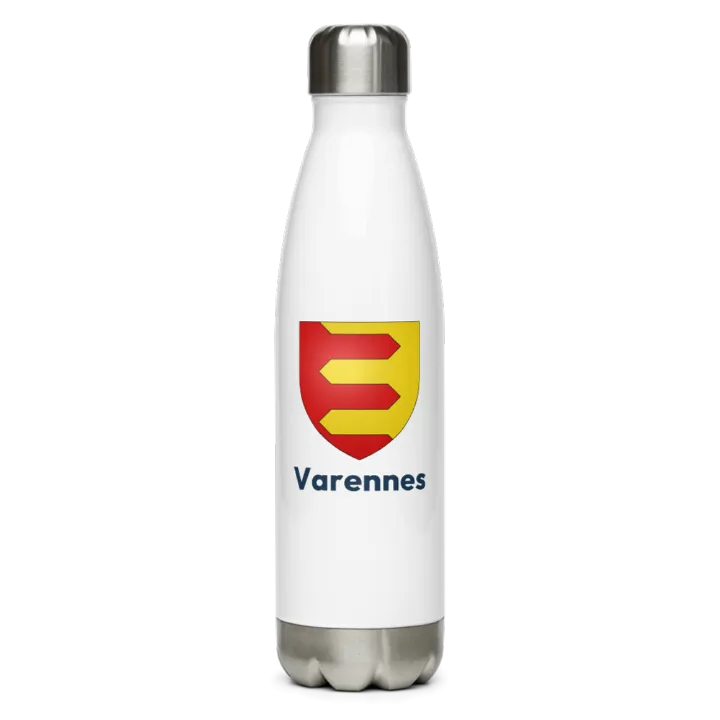 Gourde inox blason de Varennes