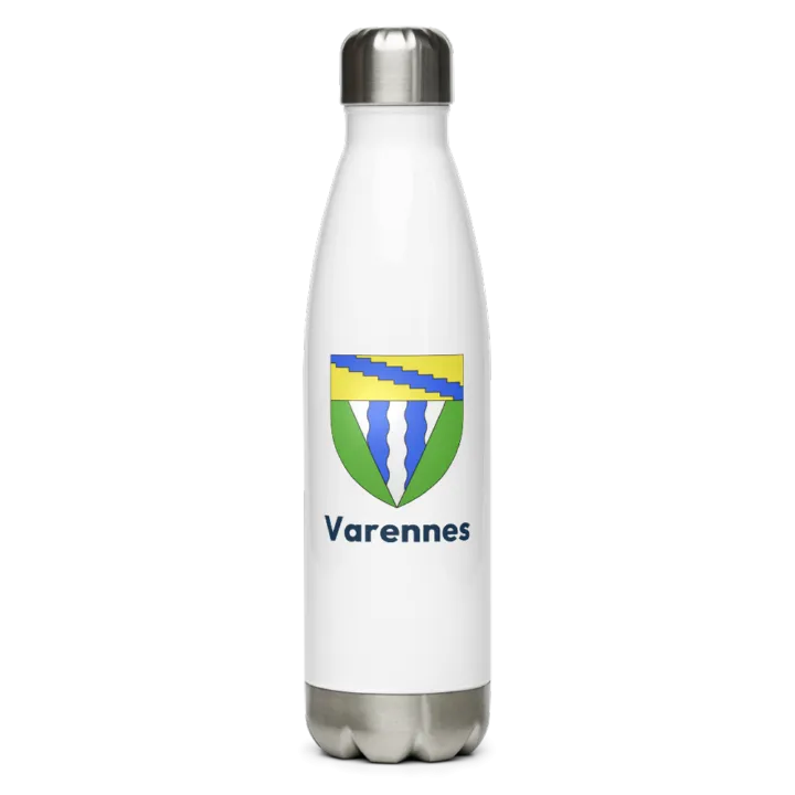Gourde inox blason de Varennes