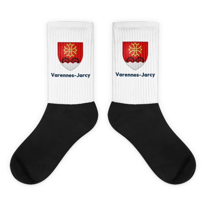 Chaussettes — blason de Varennes-Jarcy