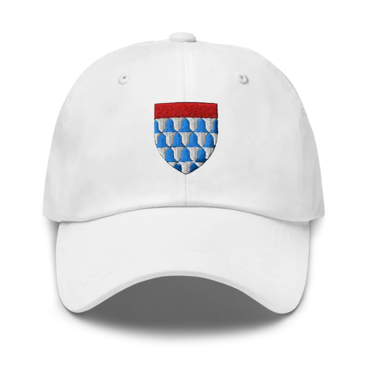 Casquette brodée blason de Varennes-sur-Allier