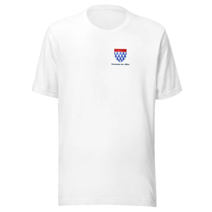 T-shirt blason de Varennes-sur-Allier