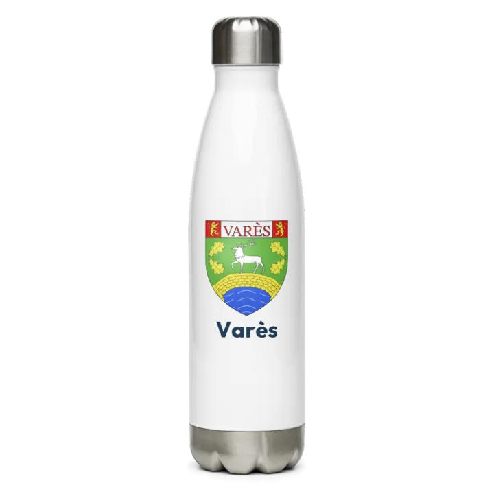 Gourde inox blason de Varès