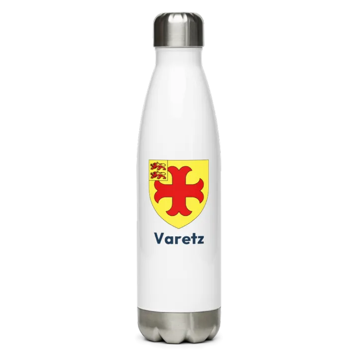 Gourde inox blason de Varetz