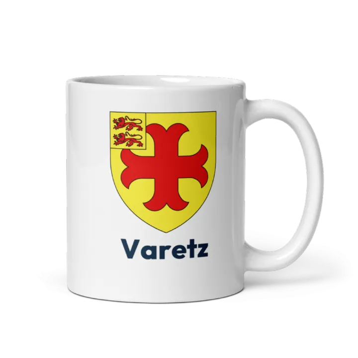 Mug blason de Varetz