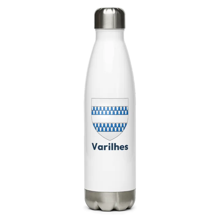 Gourde inox blason de Varilhes