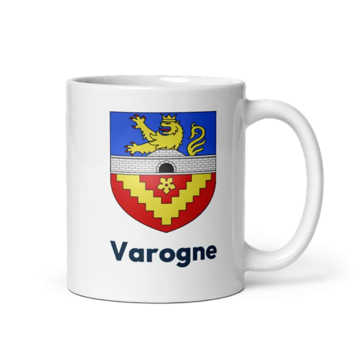 Mug blason de Varogne