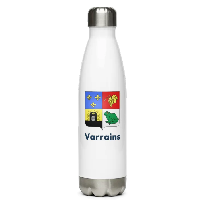 Gourde inox blason de Varrains
