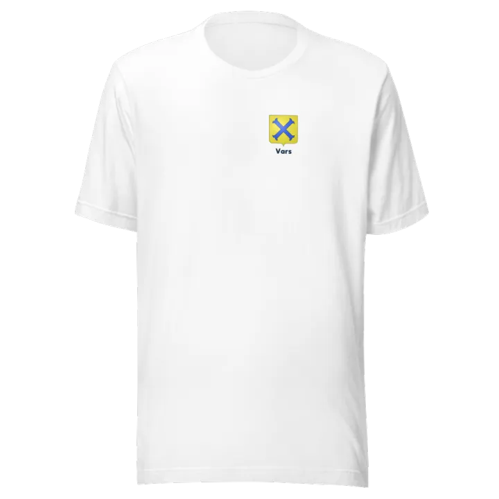 T-shirt blason de Vars