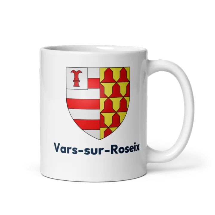 Mug blason de Vars-sur-Roseix