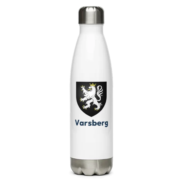 Gourde inox blason de Varsberg