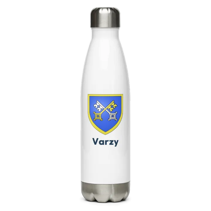 Gourde inox blason de Varzy