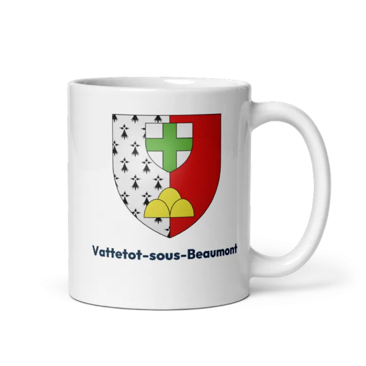 Mug blason de Vattetot-sous-Beaumont