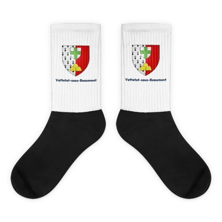 Chaussettes — blason de Vattetot-sous-Beaumont