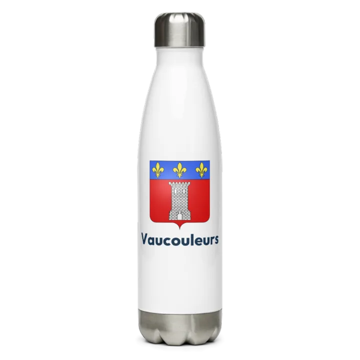 Gourde inox blason de Vaucouleurs