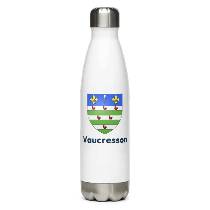 Gourde inox blason de Vaucresson