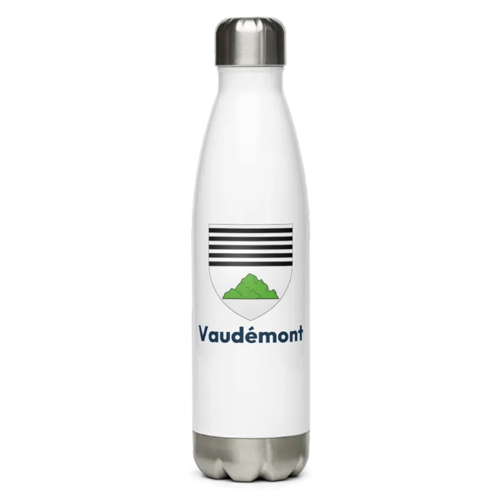 Gourde inox blason de Vaudémont