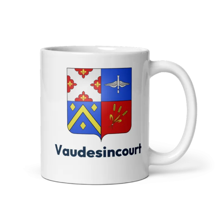 Mug blason de Vaudesincourt