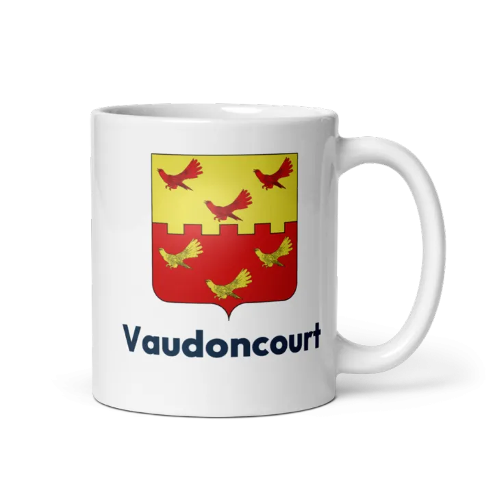 Mug blason de Vaudoncourt