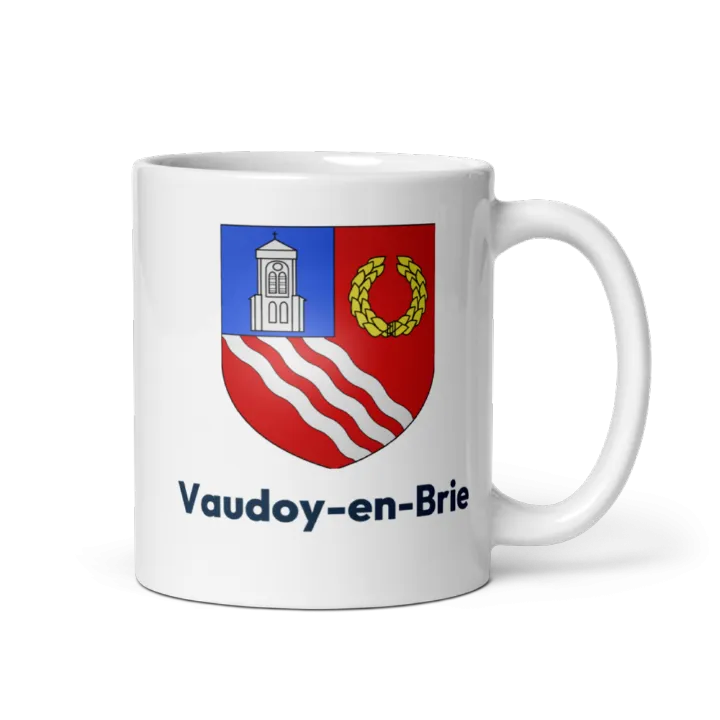 Mug blason de Vaudoy-en-Brie