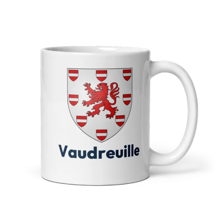 Mug blason de Vaudreuille