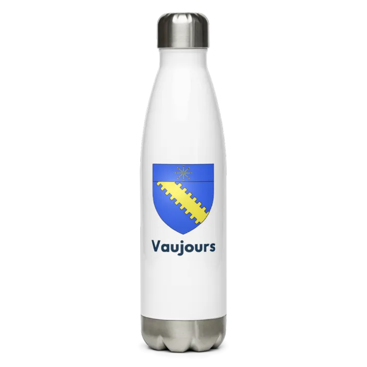 Gourde inox blason de Vaujours