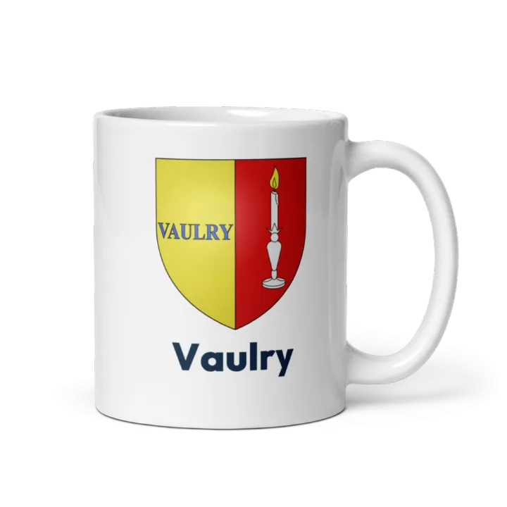Mug blason de Vaulry