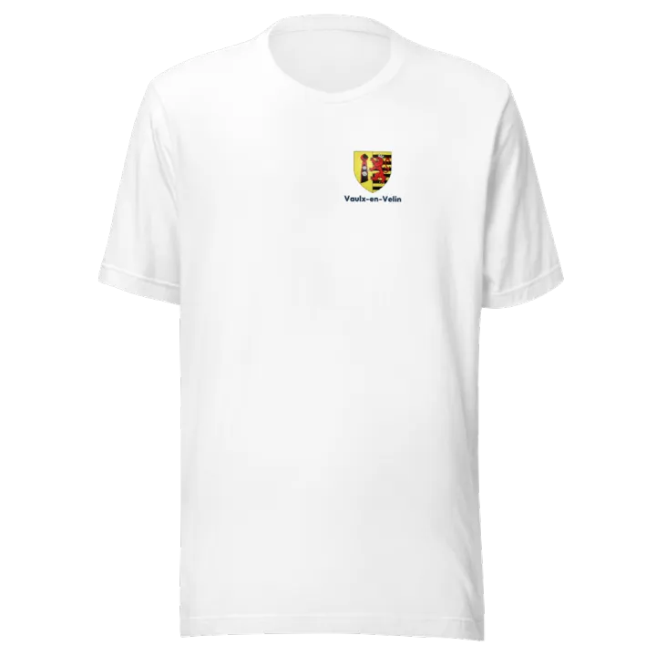 T-shirt blason de Vaulx-en-Velin