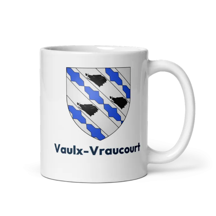 Mug blason de Vaulx-Vraucourt