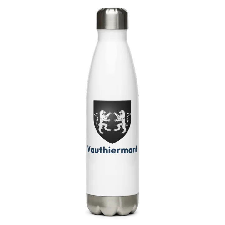 Gourde inox blason de Vauthiermont