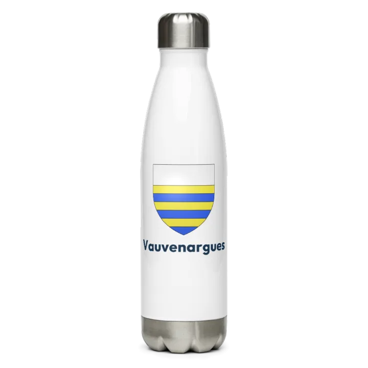 Gourde inox blason de Vauvenargues