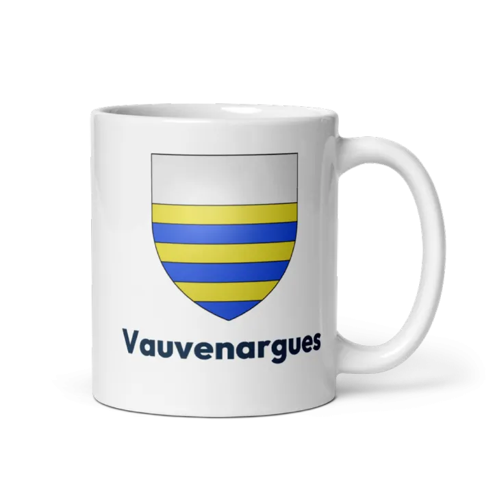 Mug blason de Vauvenargues