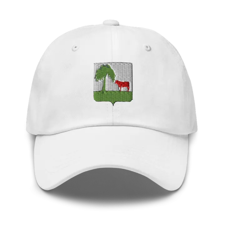 Casquette brodée blason de Vauvert