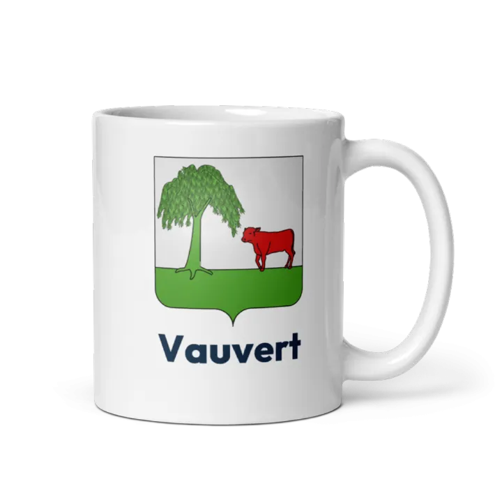 Mug blason de Vauvert