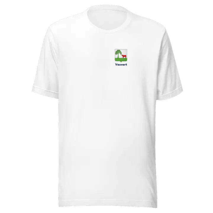 T-shirt blason de Vauvert