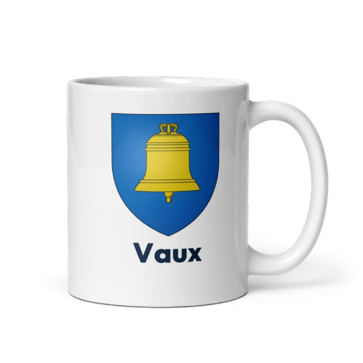 Mug blason de Vaux