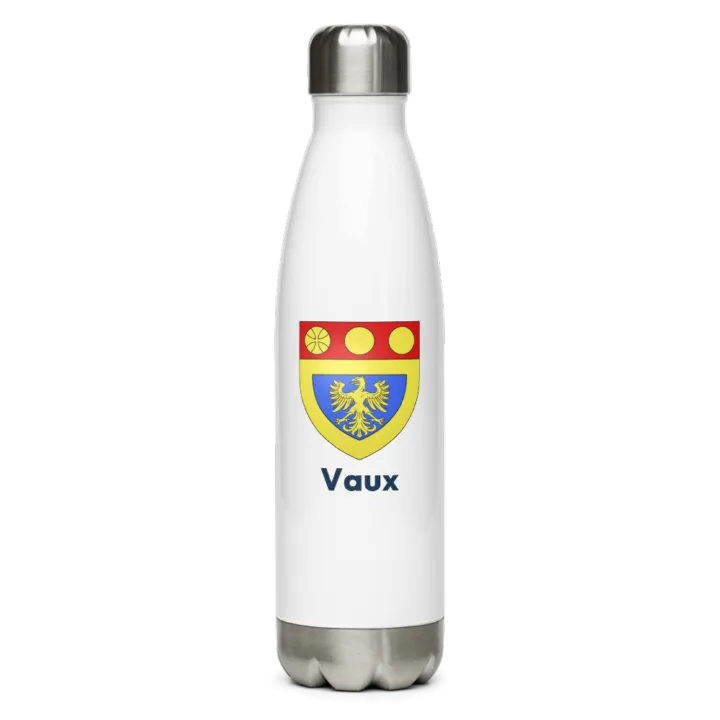 Gourde inox blason de Vaux