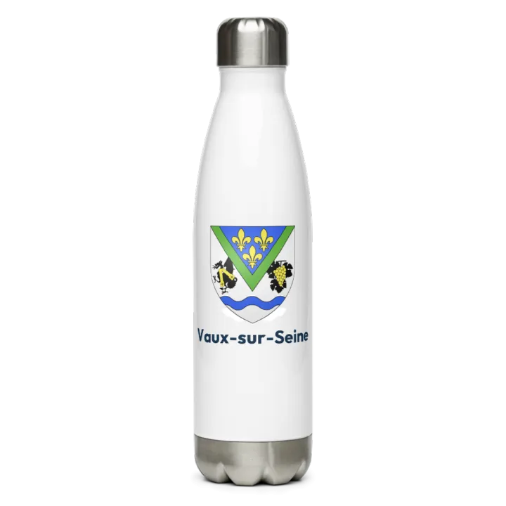 Gourde inox blason de Vaux-sur-Seine