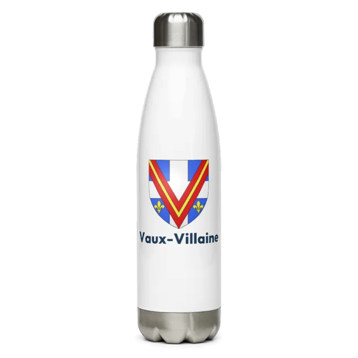 Gourde inox blason de Vaux-Villaine