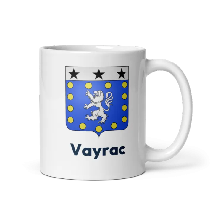 Mug blason de Vayrac