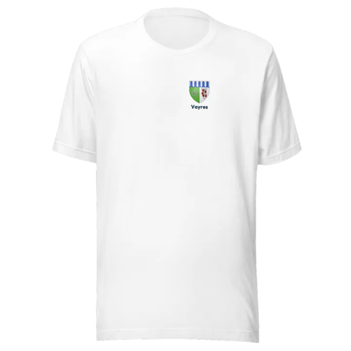 T-shirt blason de Vayres