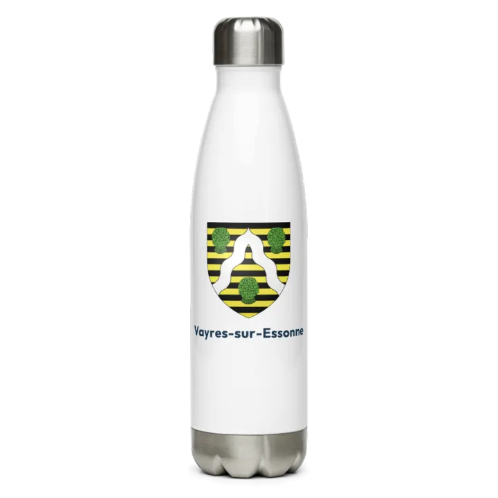 Gourde inox blason de Vayres-sur-Essonne