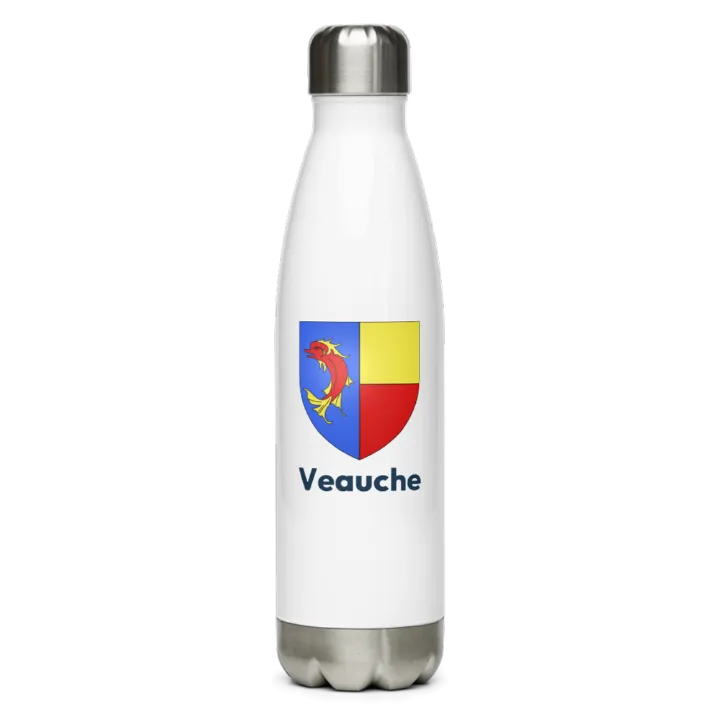 Gourde inox blason de Veauche
